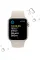 Apple Watch SE 2 2022 40mm Starlight Aluminium Case with Starlight Sport Band S/M